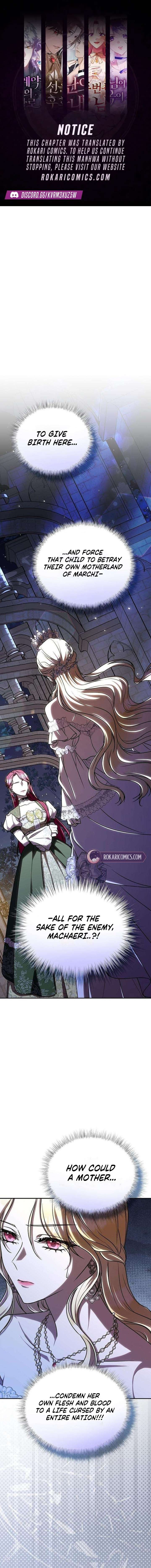 A Queen Worthy of Dishonor Chapter 8 page 1