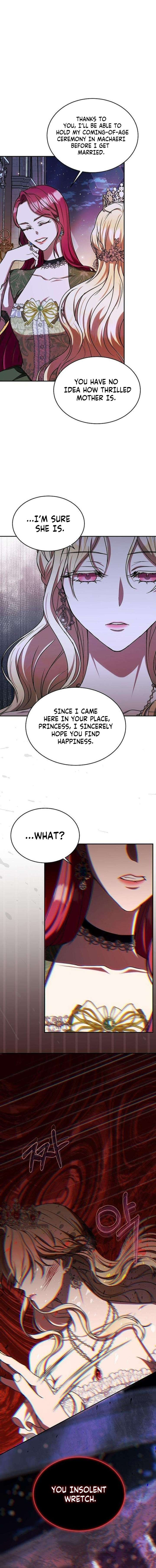A Queen Worthy of Dishonor Chapter 8 page 5