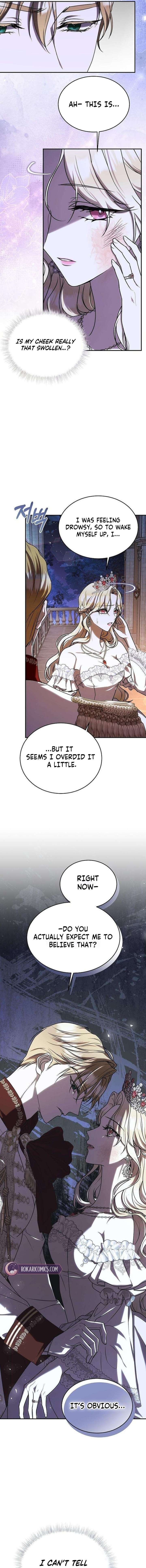 A Queen Worthy of Dishonor Chapter 8 page 8