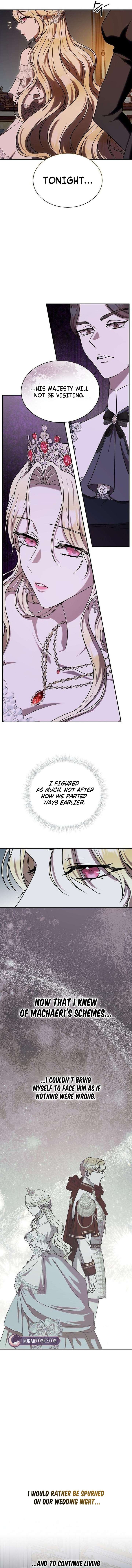 A Queen Worthy of Dishonor Chapter 8 page 11