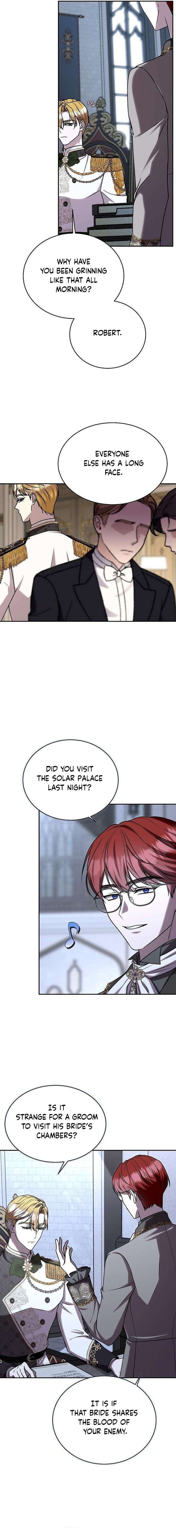 A Queen Worthy of Dishonor Chapter 9 page 6