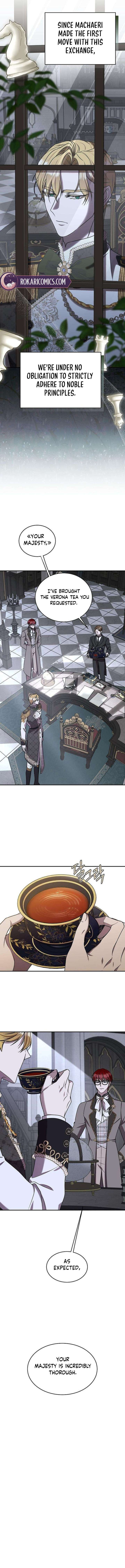 A Queen Worthy of Dishonor Chapter 9 page 9
