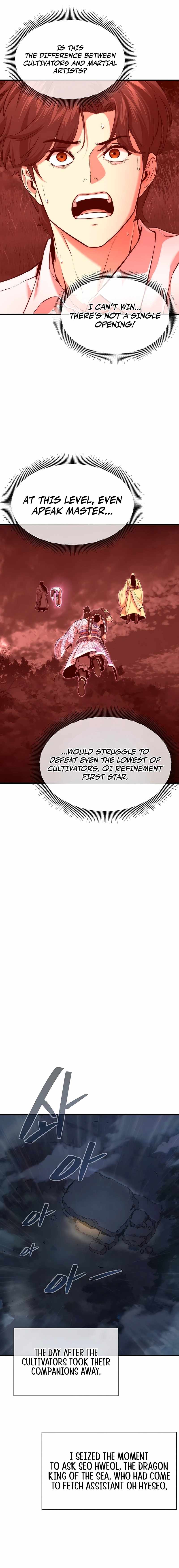 A Regressor’s Tale of Cultivation Chapter 16 page 4