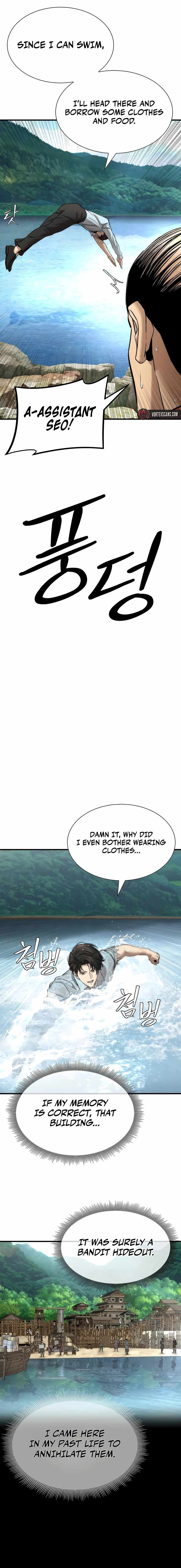 A Regressor’s Tale of Cultivation Chapter 16 page 11