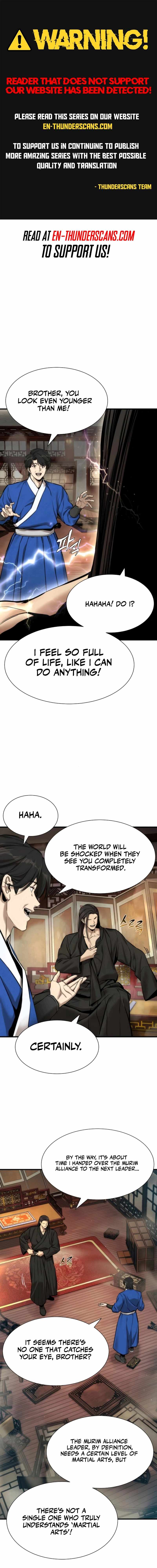 A Regressor’s Tale of Cultivation Chapter 7 page 1