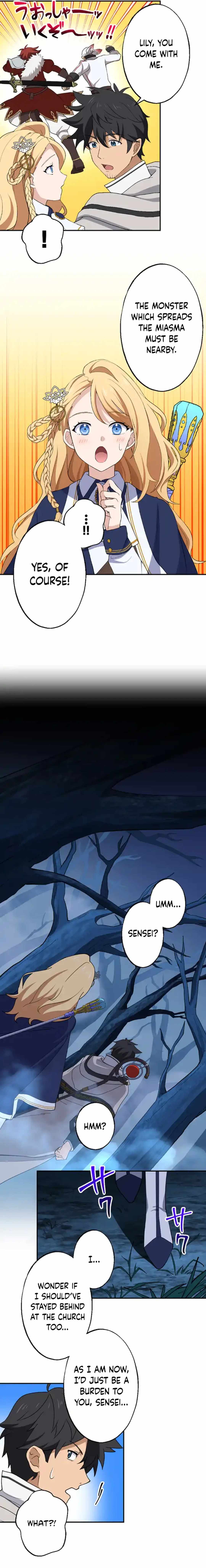 A Retired Old Sage Takes His Disciple on a Journey Chapter 11 page 9