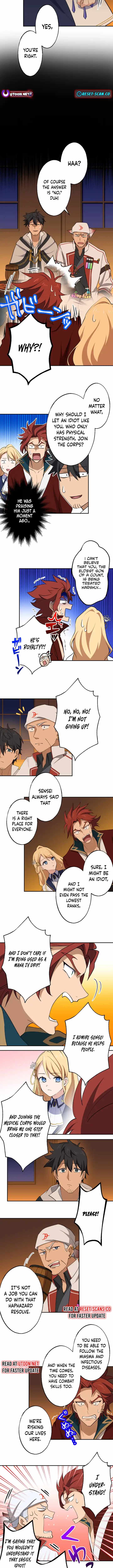 A Retired Old Sage Takes His Disciple on a Journey Chapter 12 page 6