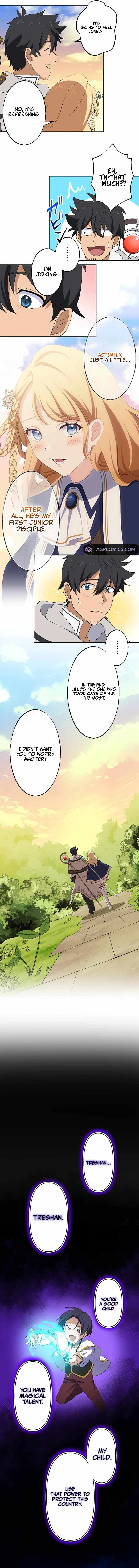 A Retired Old Sage Takes His Disciple on a Journey Chapter 13 page 8