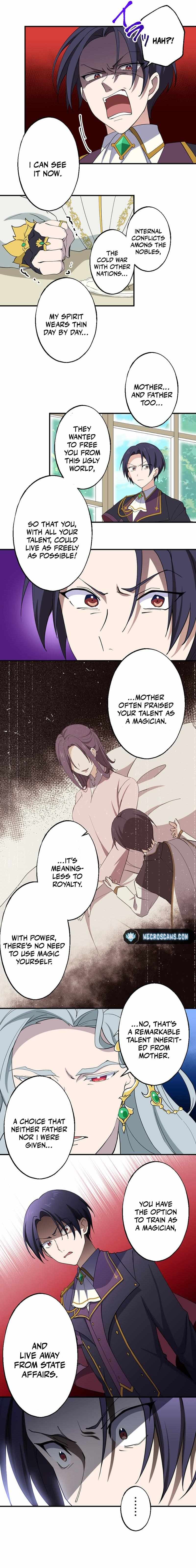 A Retired Old Sage Takes His Disciple on a Journey Chapter 14 page 8