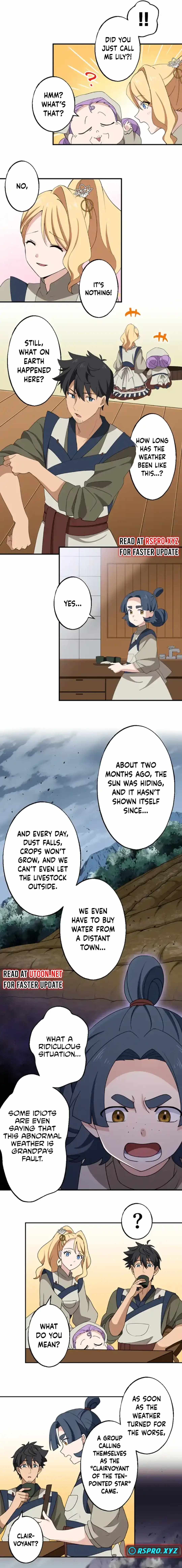 A Retired Old Sage Takes His Disciple on a Journey Chapter 15 page 8