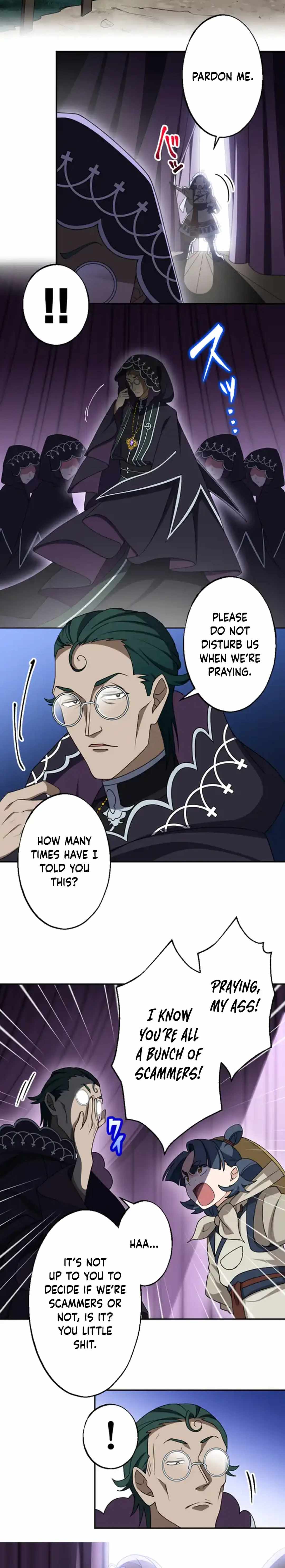 A Retired Old Sage Takes His Disciple on a Journey Chapter 16 page 3