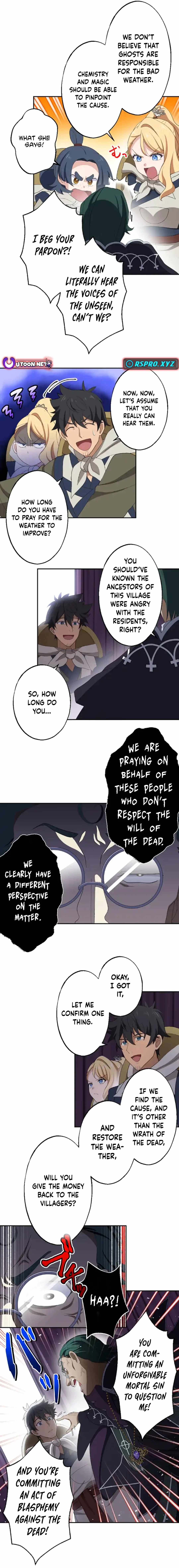 A Retired Old Sage Takes His Disciple on a Journey Chapter 16 page 5