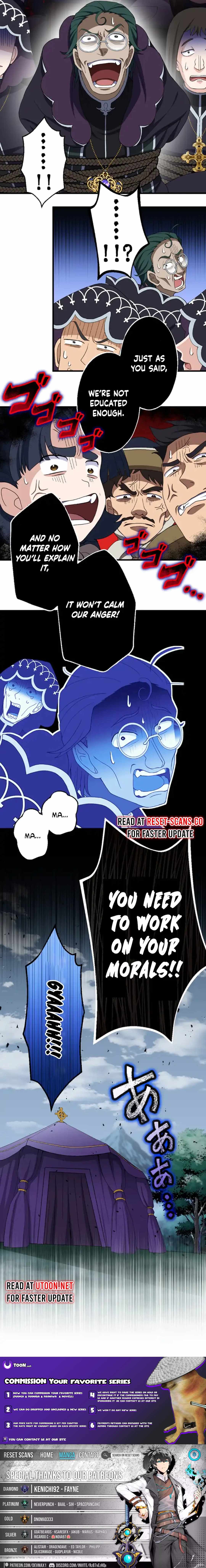 A Retired Old Sage Takes His Disciple on a Journey Chapter 17 page 8