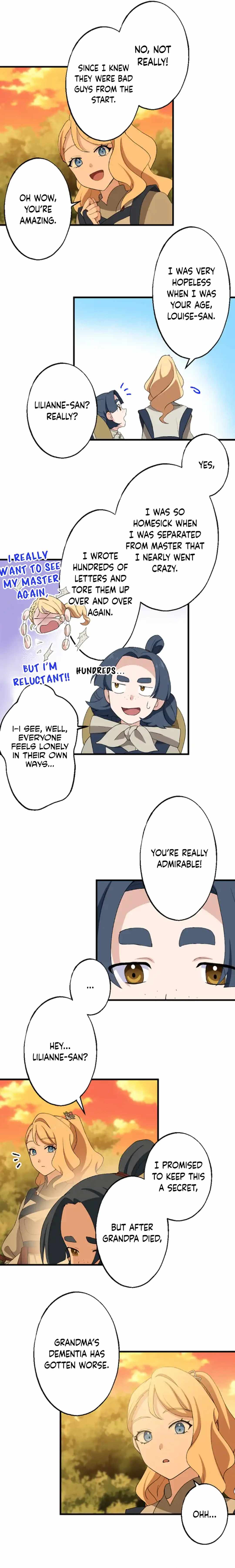 A Retired Old Sage Takes His Disciple on a Journey Chapter 18 page 3
