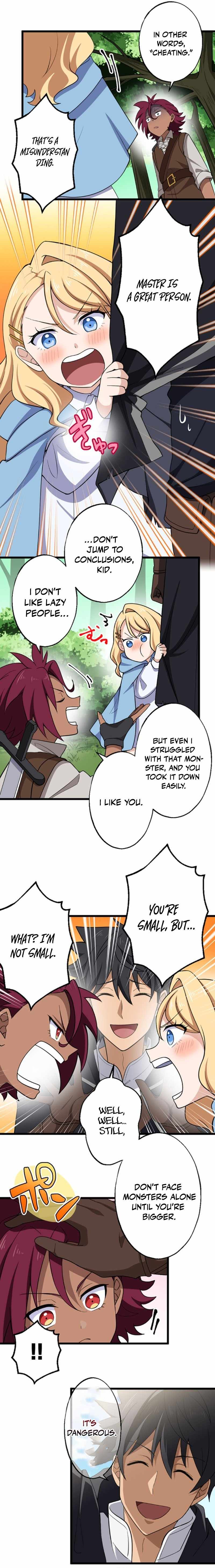 A Retired Old Sage Takes His Disciple on a Journey Chapter 19 page 13