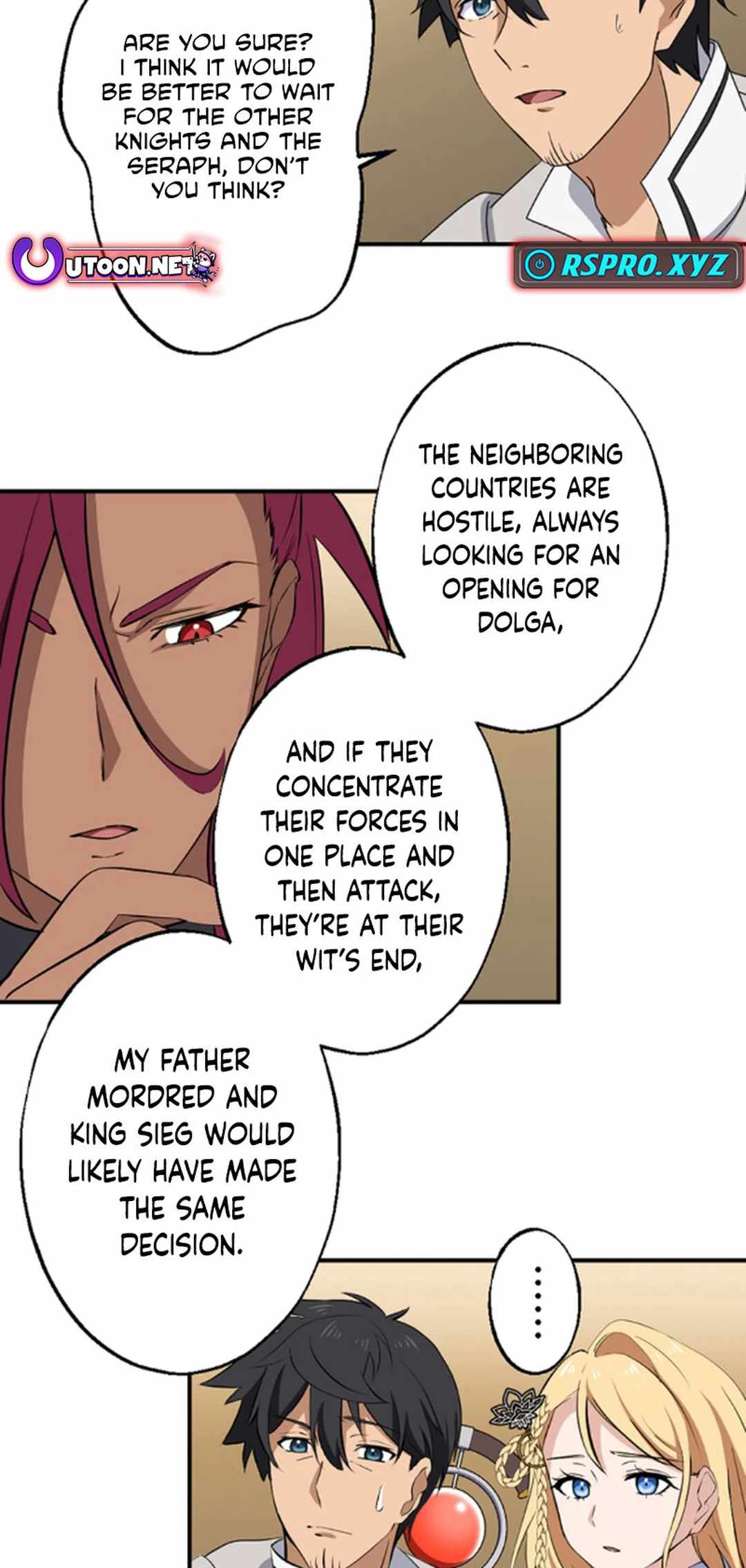 A Retired Old Sage Takes His Disciple on a Journey Chapter 24 page 3