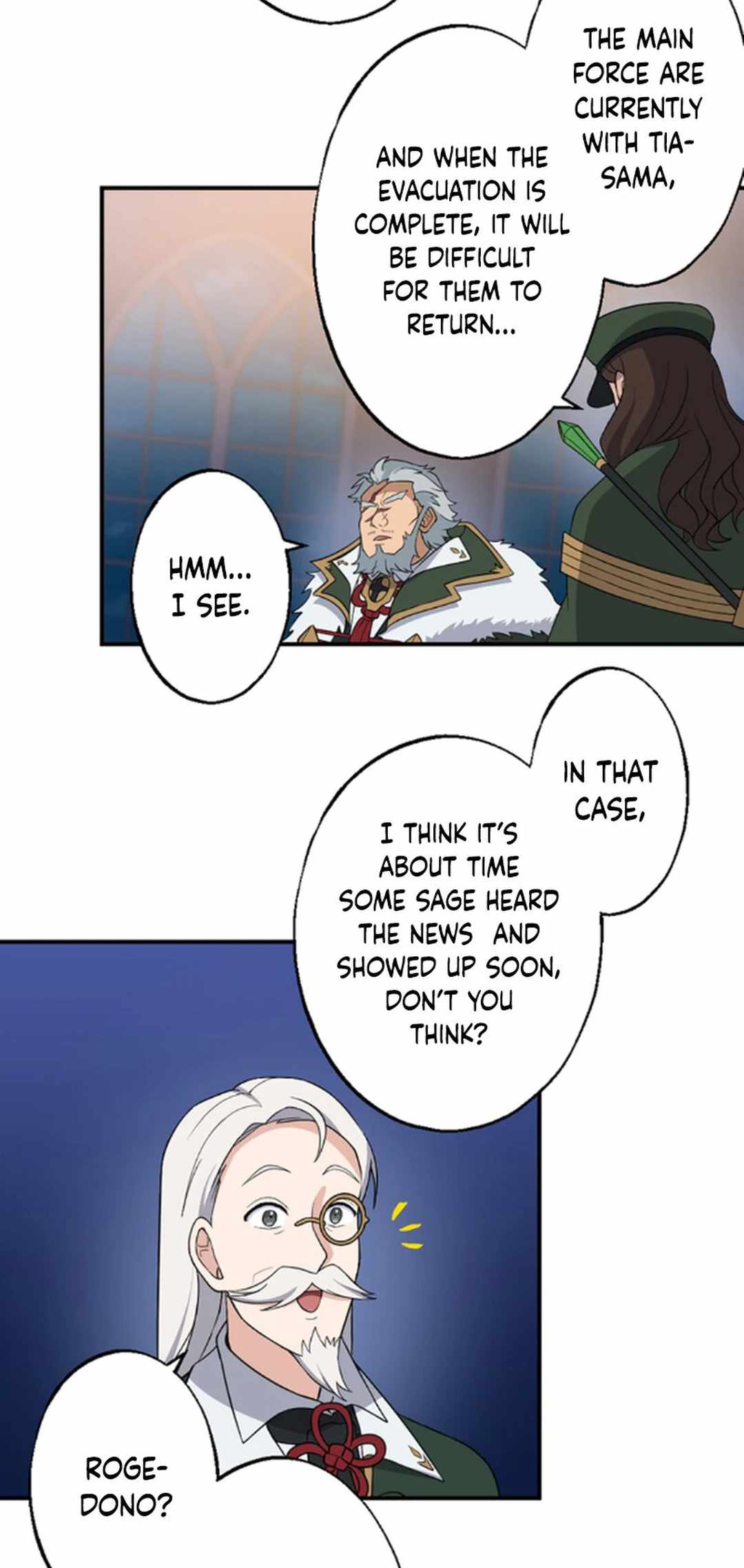 A Retired Old Sage Takes His Disciple on a Journey Chapter 24 page 12
