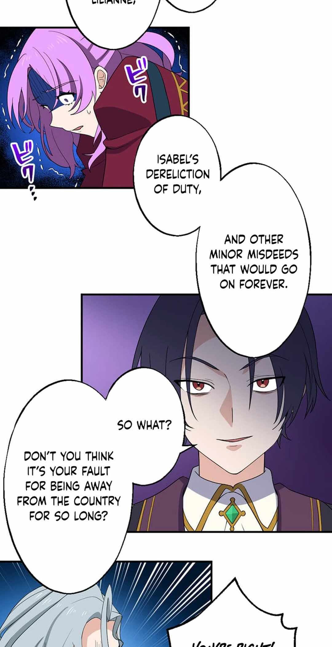 A Retired Old Sage Takes His Disciple on a Journey Chapter 25 page 11