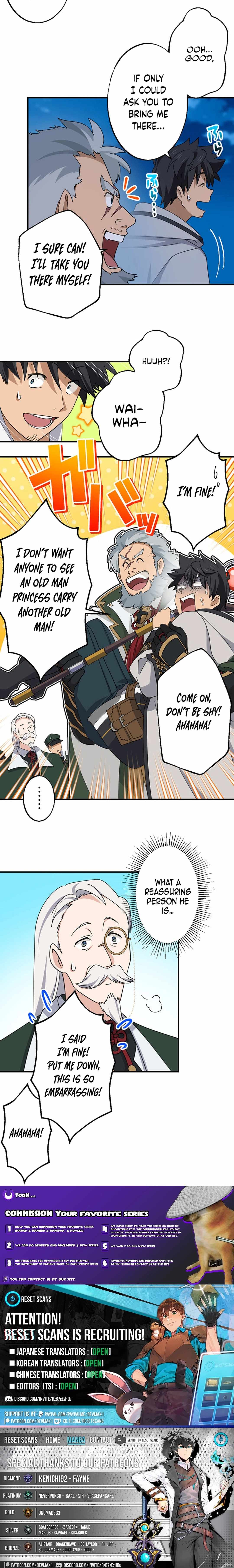 A Retired Old Sage Takes His Disciple on a Journey Chapter 26 page 10