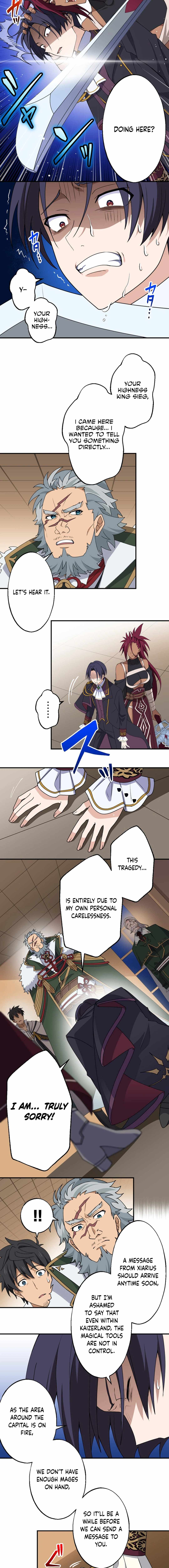A Retired Old Sage Takes His Disciple on a Journey Chapter 27 page 8