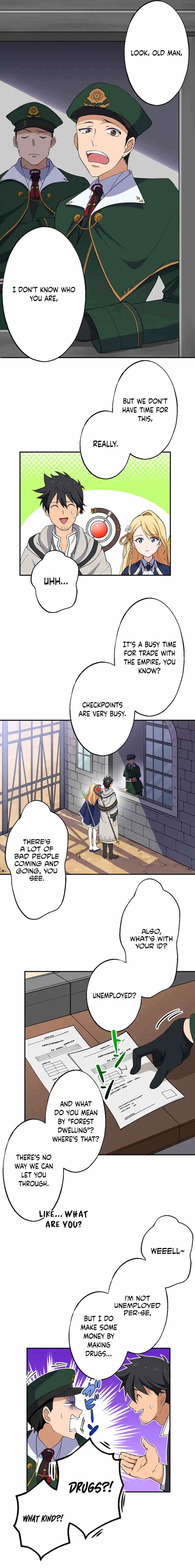 A Retired Old Sage Takes His Disciple on a Journey Chapter 3 page 9