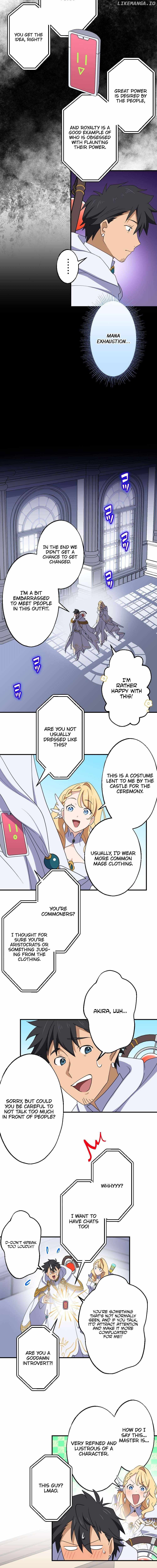 A Retired Old Sage Takes His Disciple on a Journey Chapter 33 page 6