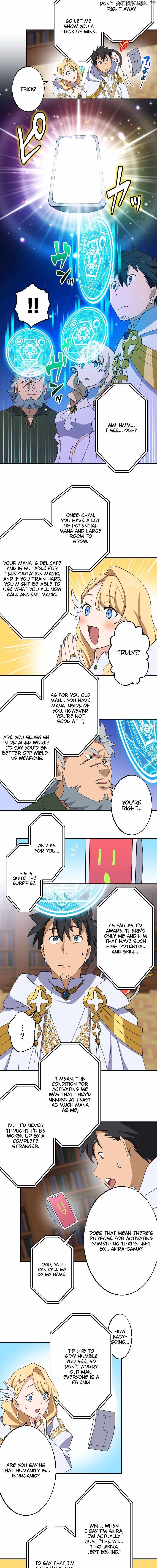 A Retired Old Sage Takes His Disciple on a Journey Chapter 33 page 3