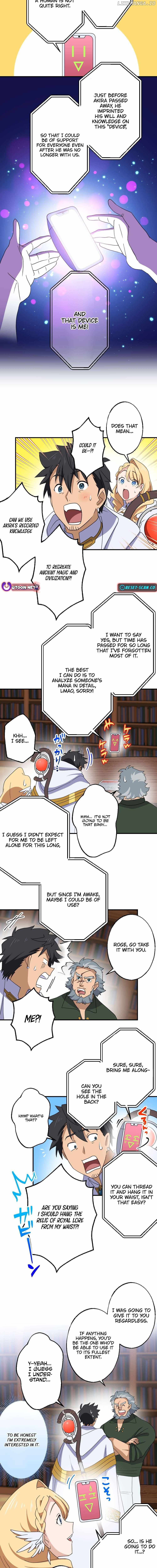 A Retired Old Sage Takes His Disciple on a Journey Chapter 33 page 4