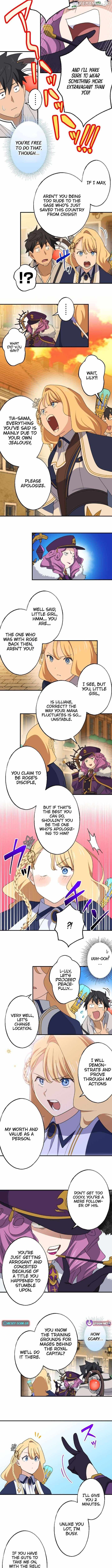 A Retired Old Sage Takes His Disciple on a Journey Chapter 35 page 5