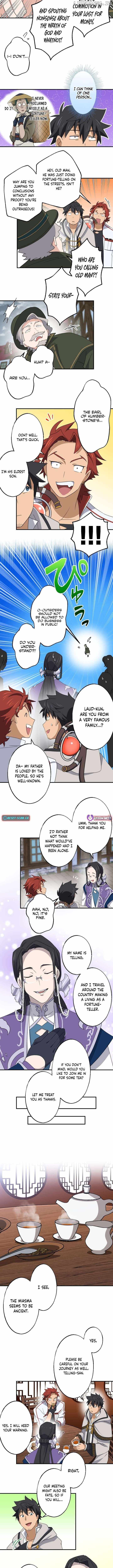A Retired Old Sage Takes His Disciple on a Journey Chapter 37 page 6