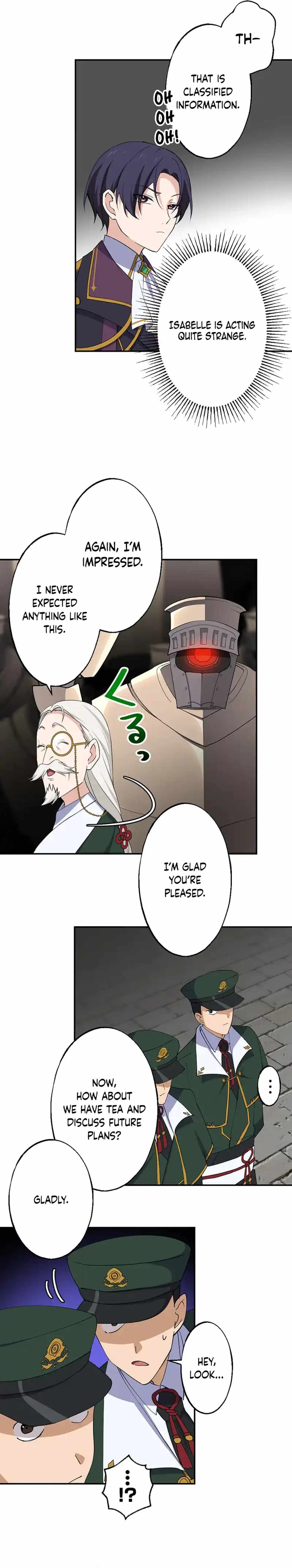 A Retired Old Sage Takes His Disciple on a Journey Chapter 4 page 8