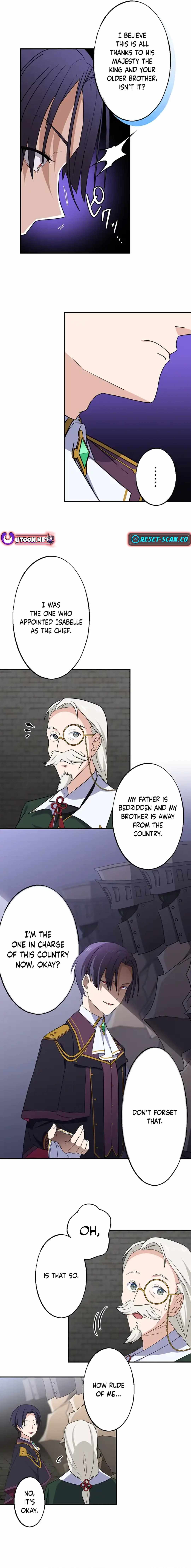 A Retired Old Sage Takes His Disciple on a Journey Chapter 4 page 6