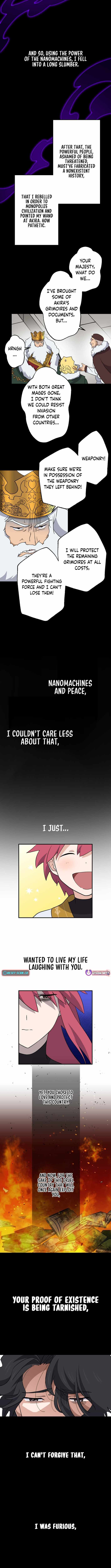 A Retired Old Sage Takes His Disciple on a Journey Chapter 42 page 8