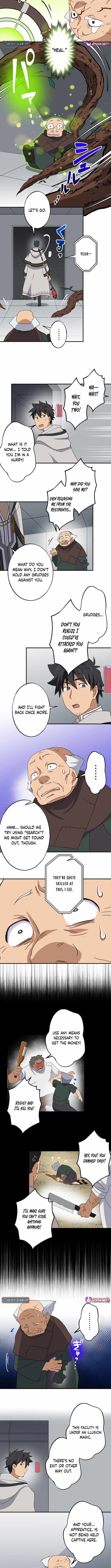 A Retired Old Sage Takes His Disciple on a Journey Chapter 43 page 6