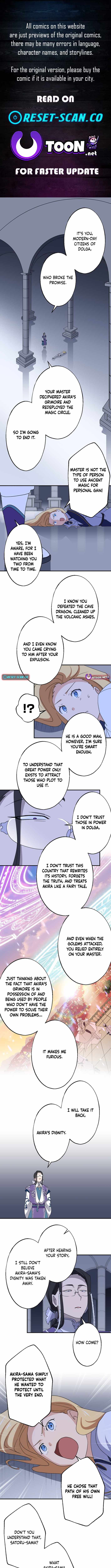 A Retired Old Sage Takes His Disciple on a Journey Chapter 43 page 1