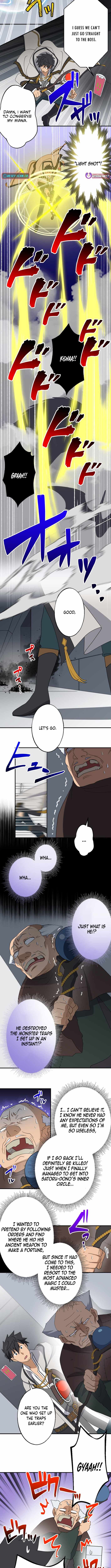 A Retired Old Sage Takes His Disciple on a Journey Chapter 43 page 3