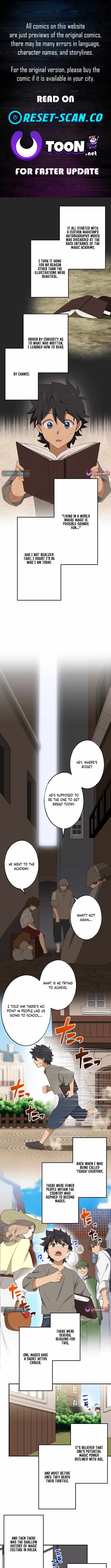 A Retired Old Sage Takes His Disciple on a Journey Chapter 45 page 1
