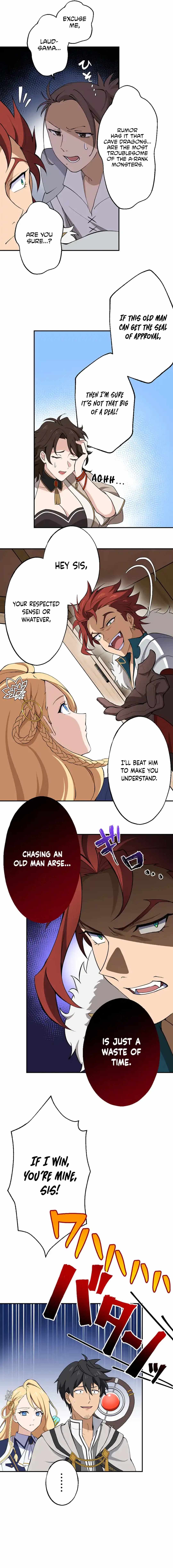 A Retired Old Sage Takes His Disciple on a Journey Chapter 5 page 13