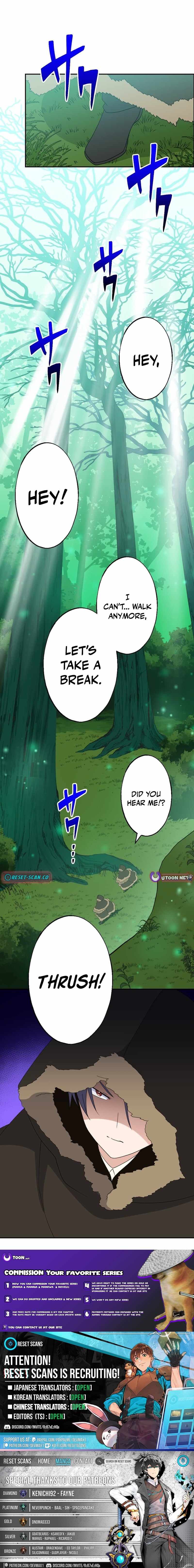 A Retired Old Sage Takes His Disciple on a Journey Chapter 53 page 10