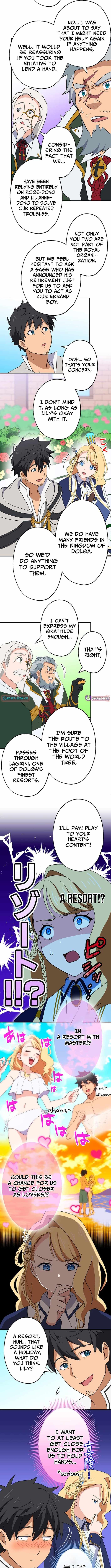 A Retired Old Sage Takes His Disciple on a Journey Chapter 54 page 5