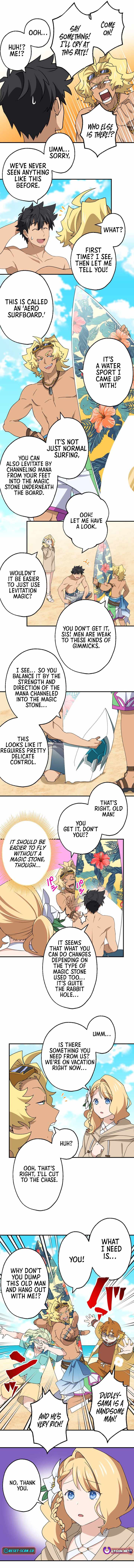 A Retired Old Sage Takes His Disciple on a Journey Chapter 56 page 7