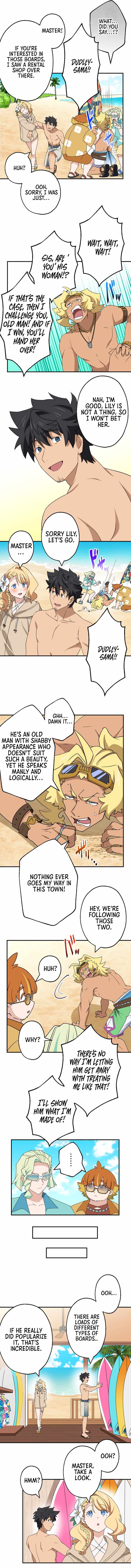 A Retired Old Sage Takes His Disciple on a Journey Chapter 56 page 8