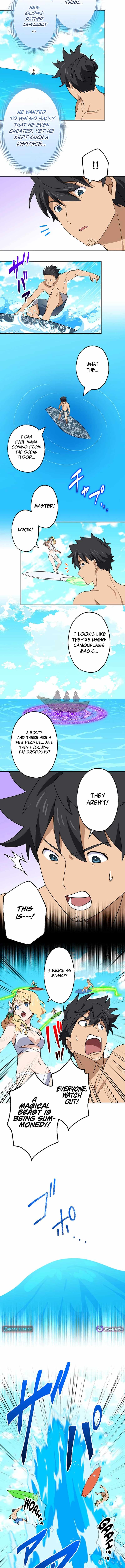 A Retired Old Sage Takes His Disciple on a Journey Chapter 57 page 6