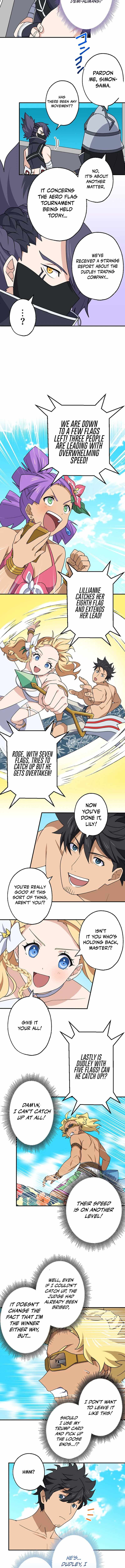 A Retired Old Sage Takes His Disciple on a Journey Chapter 57 page 5