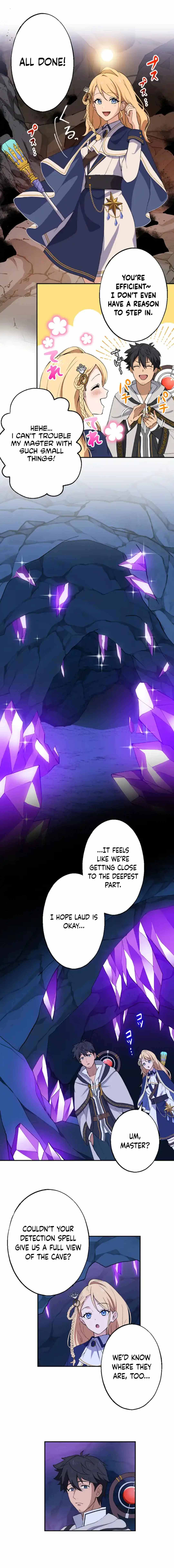 A Retired Old Sage Takes His Disciple on a Journey Chapter 6 page 7