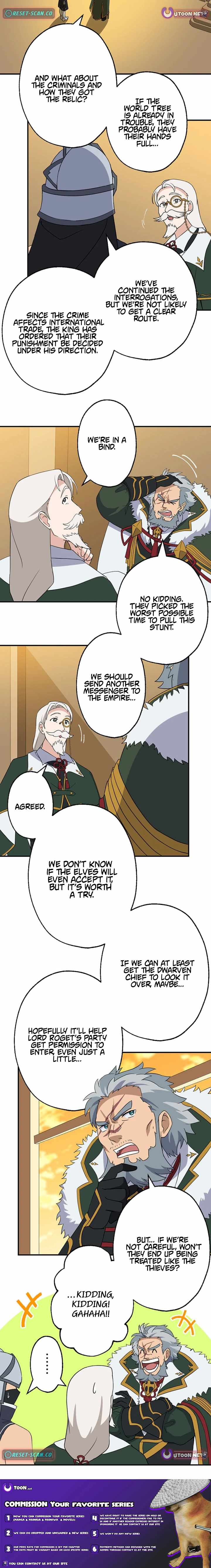 A Retired Old Sage Takes His Disciple on a Journey Chapter 61 page 8