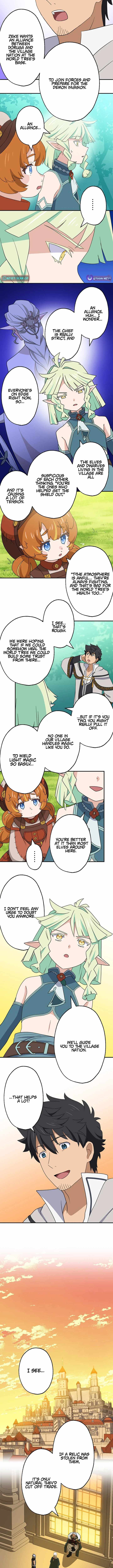 A Retired Old Sage Takes His Disciple on a Journey Chapter 61 page 7