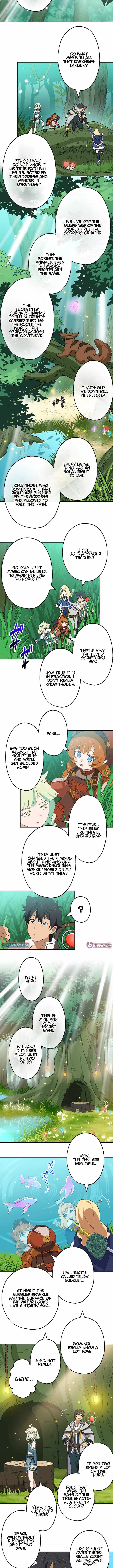 A Retired Old Sage Takes His Disciple on a Journey Chapter 61 page 3