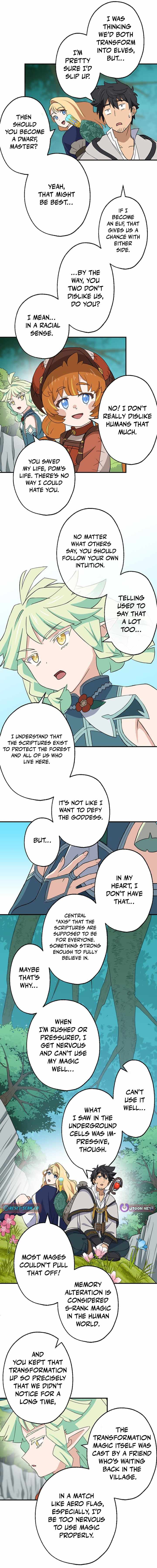 A Retired Old Sage Takes His Disciple on a Journey Chapter 63 page 4