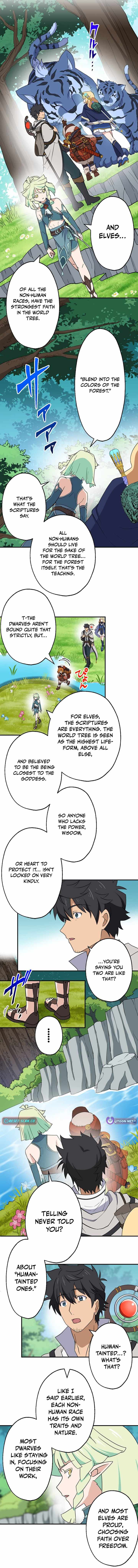 A Retired Old Sage Takes His Disciple on a Journey Chapter 63 page 2
